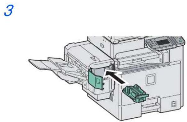 Triumph-Adler DCC 6520 - Incident d'agrafes du finisseur de documents en option - 3