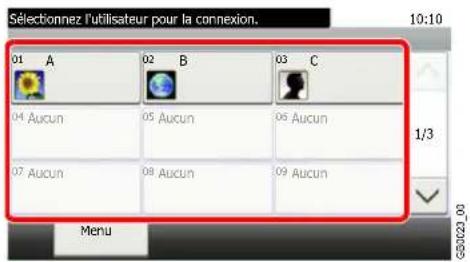 Triumph-Adler DCC 6520 - Connexion simple - 1