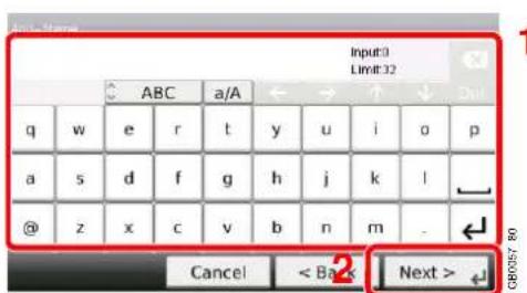 Triumph-Adler DCC 6520 - Entrer un nom. - 1