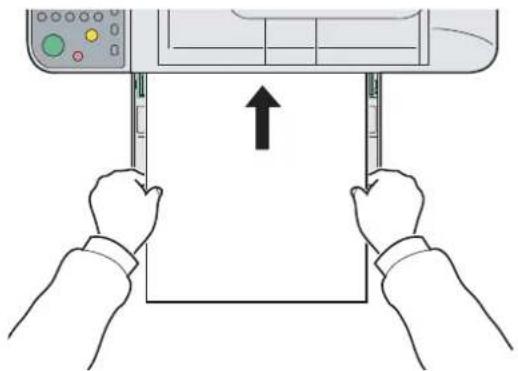 Triumph-Adler DCC 6520 - Charger du papier. - 1
