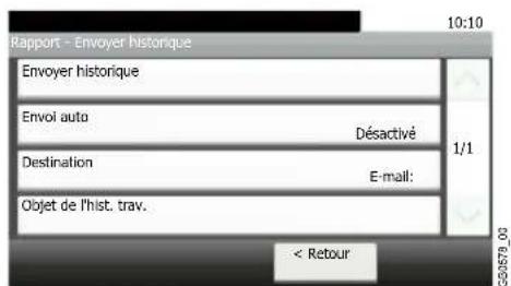Triumph-Adler DCC 6520 - Configurer la fonction - 1