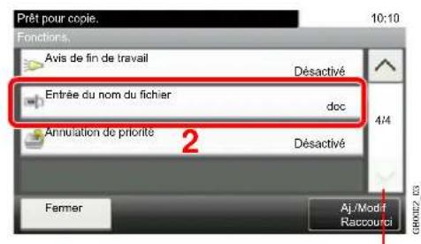 Triumph-Adler DCC 6520 - Afficher l'écran. - 1