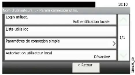 Triumph-Adler DCC 6520 - Première administration des connexions d'utilisateurs - 1