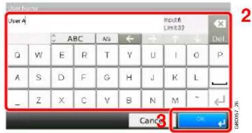 Triumph-Adler DCC 6520 - Vérifier les paramètres. - 1