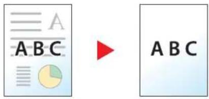 Triumph-Adler DCC 6520 - Éviter effet copie - 2