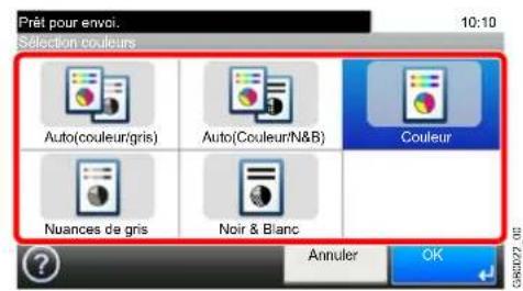 Triumph-Adler DCC 6520 - Afficher l'écran. - 3