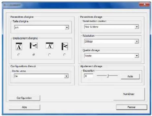 Triumph-Adler DCC 6520 - Configurer la fonction - 1