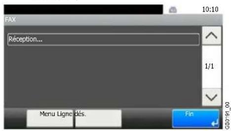 Triumph-Adler DCC 6520 - FAX (option) - 1