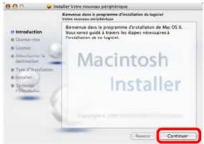 Triumph-Adler DCC 6520 - Installer le pilote d'imprimante. - 1