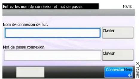 Triumph-Adler DCC 6520 - Première administration des connexions d'utilisateurs - 3