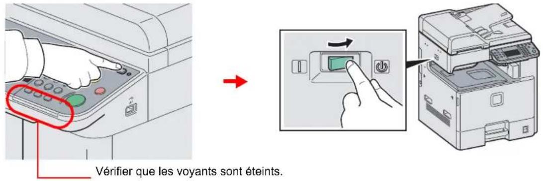 Triumph-Adler DCC 6520 - Raccordement du câble USB - 1