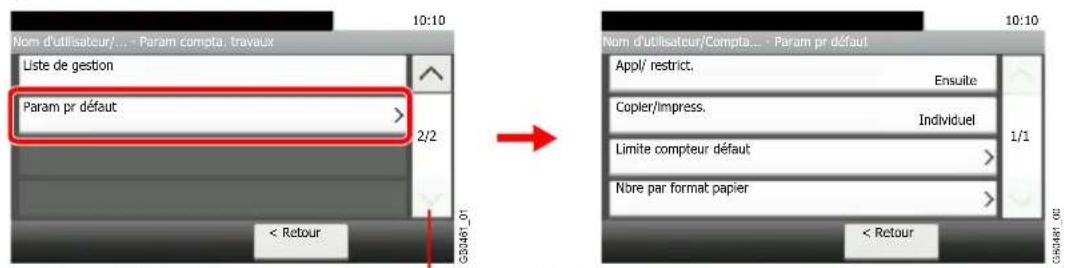 Triumph-Adler DCC 6520 - Afficher l'écran. - 1
