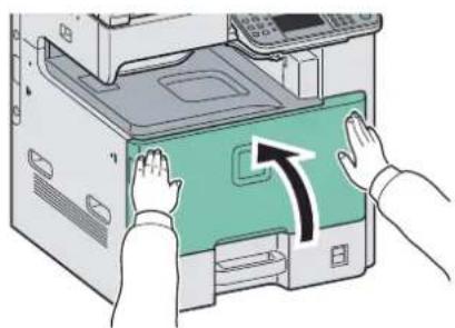 Triumph-Adler DCC 6520 - Remplacement du bac de réception de toner - 10