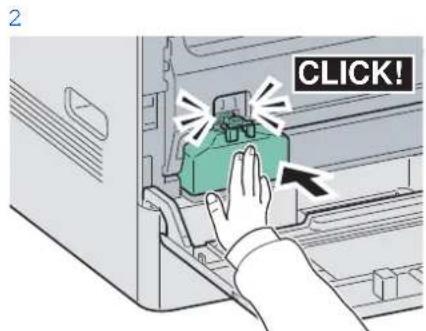 Triumph-Adler DCC 6520 - Remplacement du bac de réception de toner - 8