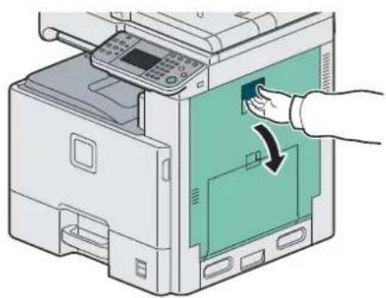 Triumph-Adler DCC 6520 - Dans le capot droit 1 - 1