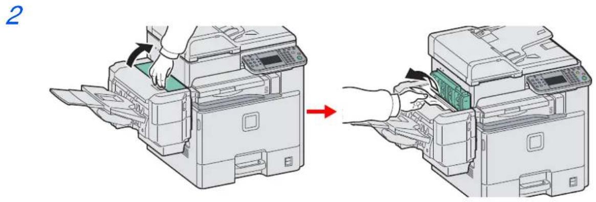 Triumph-Adler DCC 6520 - Finisseur de documents en option - 1