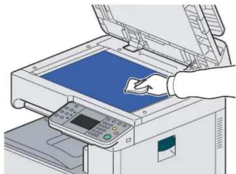 Triumph-Adler DCC 6520 - Glace d'exposition - 2