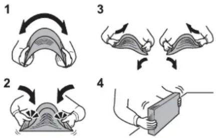 Triumph-Adler DCC 6520 - Avant de charger le papier - 1