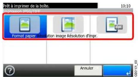 Triumph-Adler DCC 6520 - Afficher l'écran. - 1