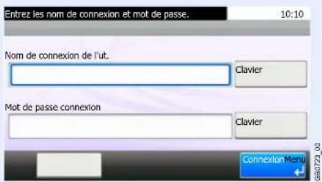 Triumph-Adler DCC 6520 - Afficher l'écran. - 2