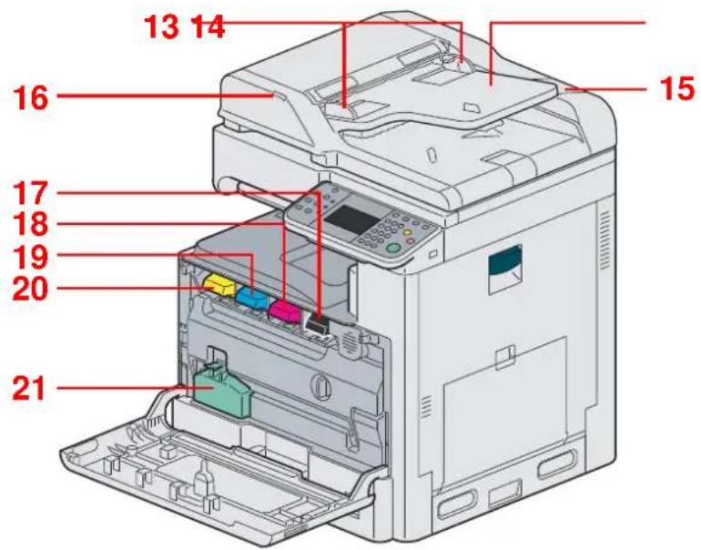 Triumph-Adler DCC 6520 - Machine - 3