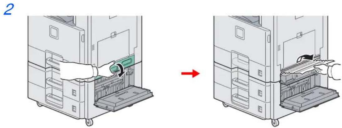Triumph-Adler DCC 6520 - Dans le capot droit 3 - 1