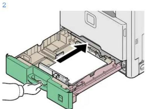 Triumph-Adler DCC 6520 - Régler le format du magasin. - 6