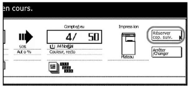 Triumph-Adler DCC 2635 - Réservation de travail - 1