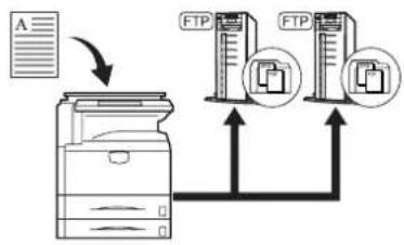 Triumph-Adler DCC 2635 - Connexion Base - 1