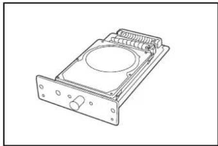 Triumph-Adler DCC 2635 - Disque dur - 1