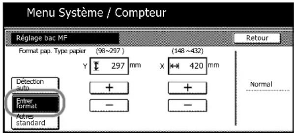 Triumph-Adler DCC 2635 - Entrer format - 3