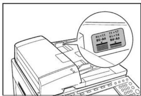 Triumph-Adler DCC 2635 - Comment charger des originaux - 3