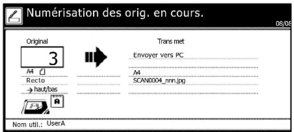 Triumph-Adler DCC 2635 - Configuration du scanner - 4