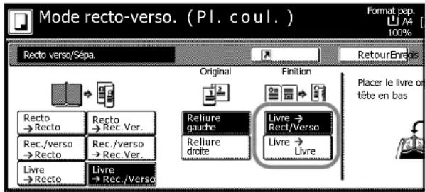 Triumph-Adler DCC 2635 - Livre sur recto verso - 7