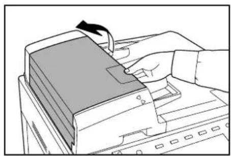 Triumph-Adler DCC 2635 - Processeur de document (en option) - 3