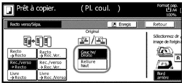 Triumph-Adler DCC 2635 - Livre sur recto - 5
