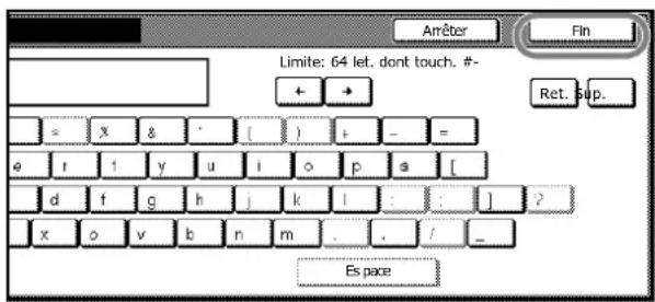 Triumph-Adler DCC 2635 - Numériser une image pour Pre-mail - 5