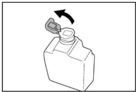 Triumph-Adler DCC 2635 - Remplacement du réservoir d'encre et du bac de récapération de toner - 19