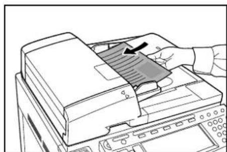 Triumph-Adler DCC 2635 - Comment charger des originaux - 2