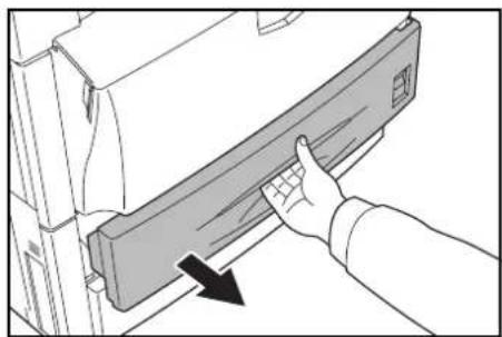 Triumph-Adler DCC 2635 - Chargement du papier dans les magasins 1 et 2 - 1