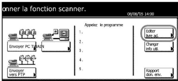 Triumph-Adler DCC 2635 - Élement de configuration Description - 2