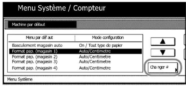 Triumph-Adler DCC 2635 - Spécification du format de papier - 3