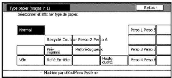 Triumph-Adler DCC 2635 - Définition du type de papier - 4