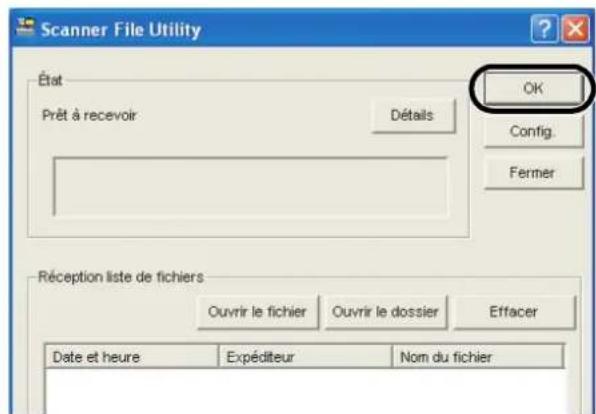 Triumph-Adler DCC 2635 - Enregistrement des dossiers de sauvegarde des fichiers - 8