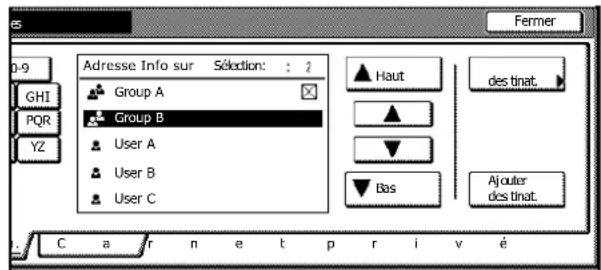 Triumph-Adler DCC 2635 - Numériser une image avec la fonction Envoyer PC - 6