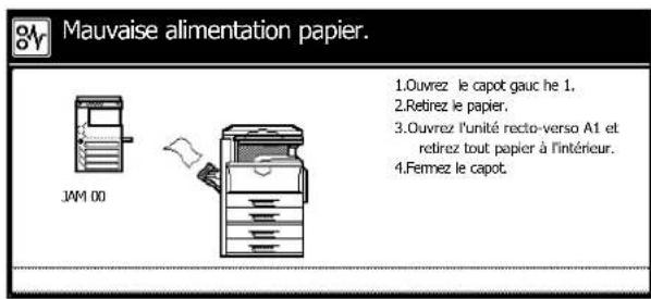 Triumph-Adler DCC 2635 - Intérieur du couvercle gauche 1 - 1