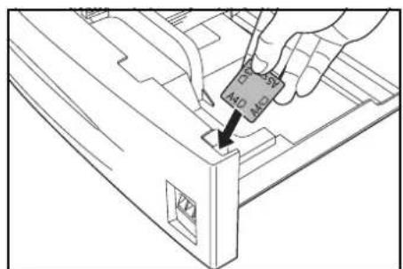 Triumph-Adler DCC 2635 - Chargement du papier dans les magasins 1 et 2 - 7