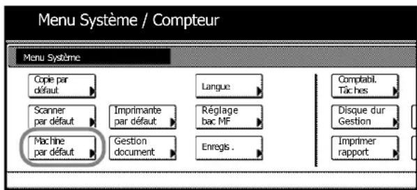 Triumph-Adler DCC 2635 - Spécification du format de papier - 2