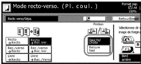 Triumph-Adler DCC 2635 - Livre sur recto verso - 6
