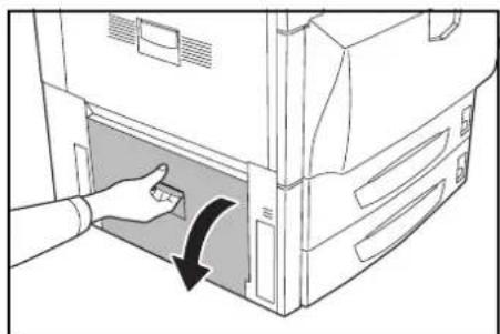 Triumph-Adler DCC 2635 - Intérieur du couvercle gauche 2 - 2
